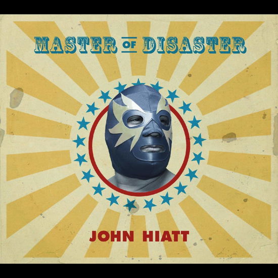 Cover for John Hiatt · Master Of Disaster (SPLIT BLUE AND RED VINYL) (LP) [Coloured edition] (2020)