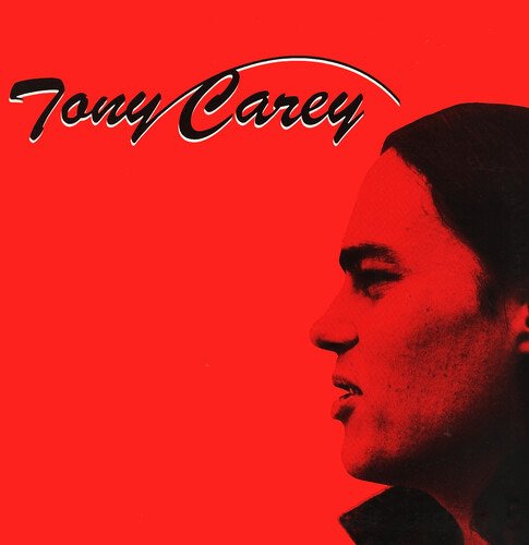 Cover for Tony Carey · I Won't Be Home Tonight (red Vinyl) (LP) [Coloured edition] (2020)