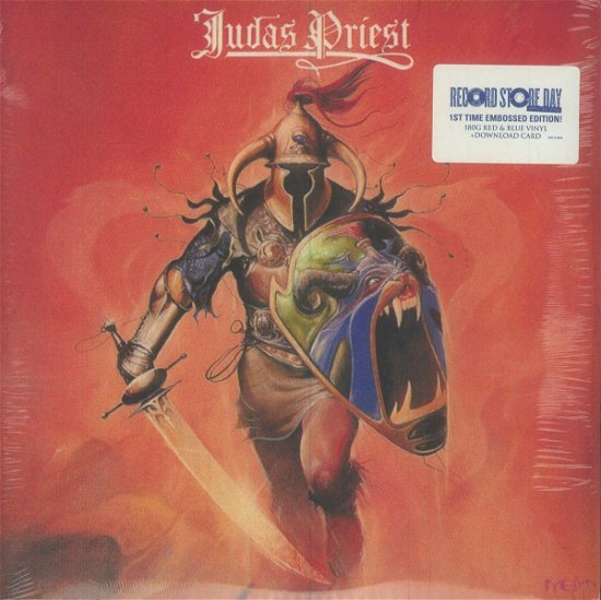 Cover for Judas Priest · Hero Hero (LP) [Embossed edition] (2022)