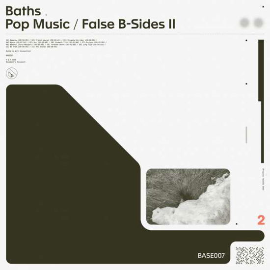 Baths · Pop Music / False B-Sides II (LP) (2020)