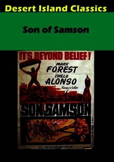 Cover for Son of Samson (DVD) (2016)