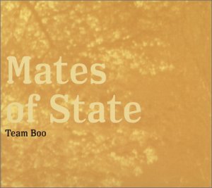 Cover for Mates Of State · Team Boo (LP) (2004)