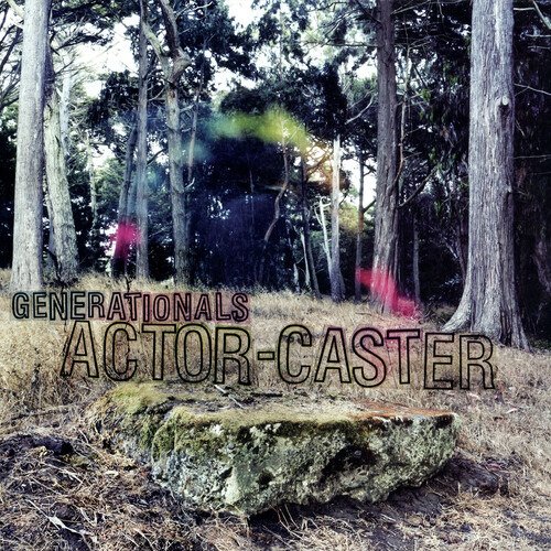 Cover for Generationals · Actor-caster (LP) [Coloured edition] (2019)