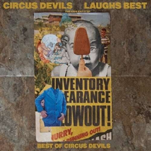 Cover for Circus Devils · Laughs Best (LP) (2017)