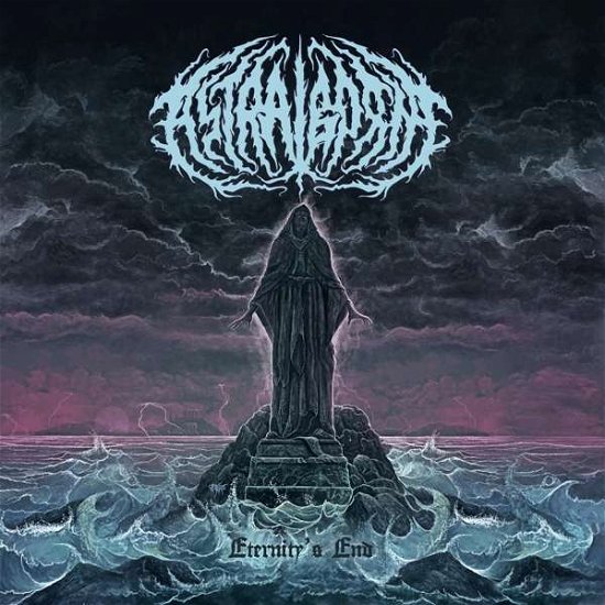 Cover for Astralborne · Eternity's End (LP) [Coloured edition] (2020)
