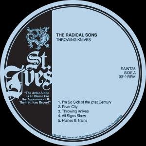 Radical Sons · Throwing Knives (LP) [Limited edition] (2011)