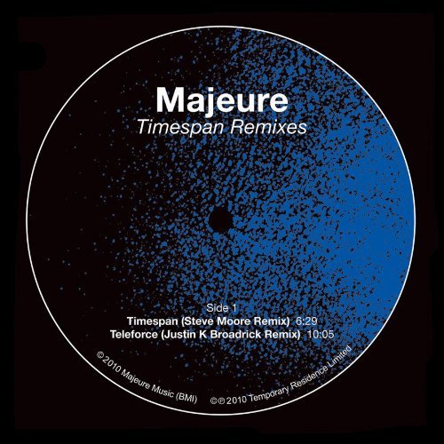 Cover for Majeure · Timespan (LP) [Limited edition] (2010)
