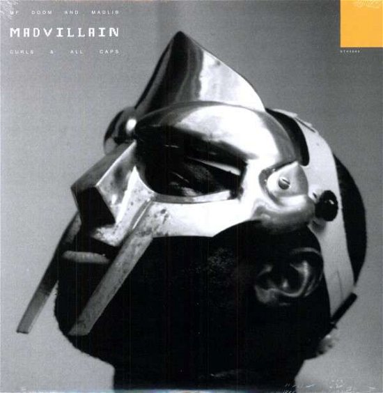 Cover for Madvillain · All Caps (LP) [Maxi edition] (2018)