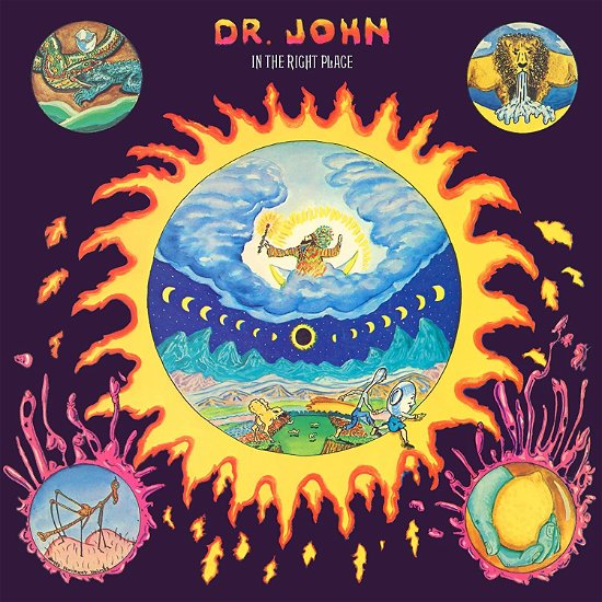 In The Right Place - Dr. John - Muzyka - GET ON DOWN - 0664425274516 - 25 września 2020