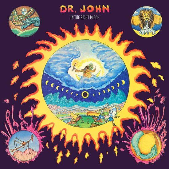 Cover for Dr. John · In The Right Place (LP) (2020)