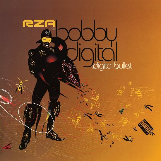 Cover for Rza As Bobby Digital · Digital Bullet (LP) (2022)