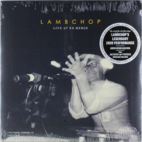 Cover for Lambchop · Live at Xx Merge (LP) (2014)