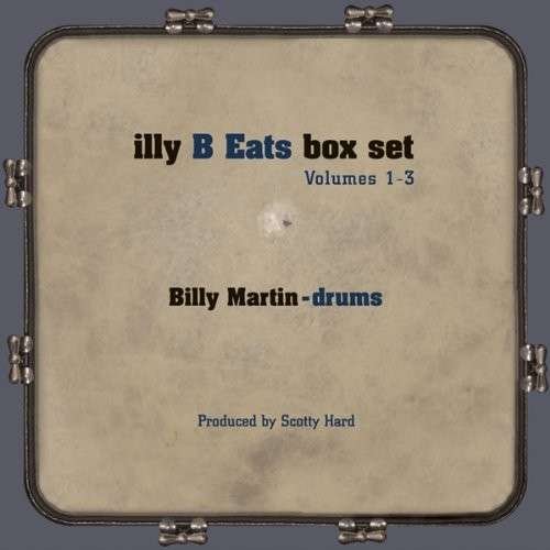 Cover for Billy Martin · Illy B Eats Box Set 1-3 (LP) (2006)