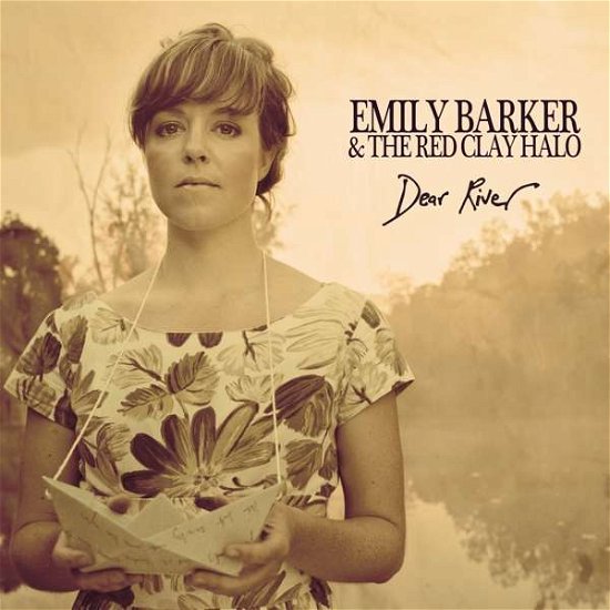 Cover for Emily Barker · Dear River (LP) (2013)