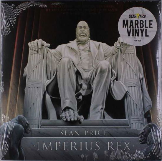 Cover for Sean Price · Imperius Rex (LP) [EP edition] (2017)