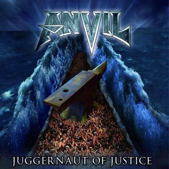 Cover for Anvil · Juggernaut of Justice (LP) [Ltd. edition] (2011)