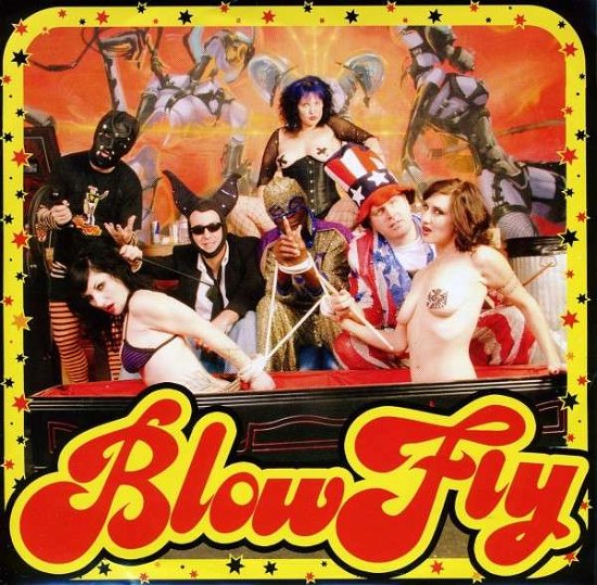 Cover for Blowfly · Butt Pirate Luv (LP) (2006)