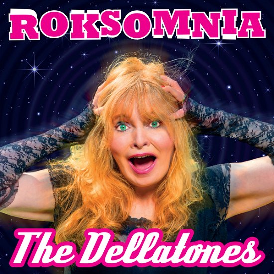 Cover for Dellatones · Rocksomnia (CD) (2020)