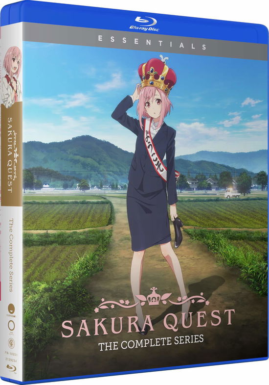 Cover for Blu-ray · Sakura Quest - the Complete Series (Blu-ray) (2020)