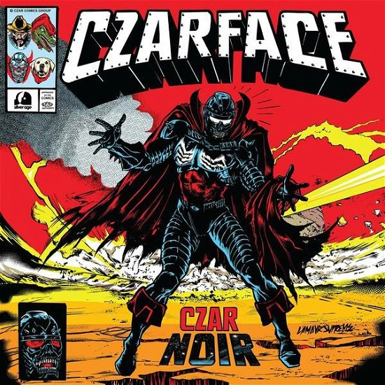 Czar Noir - Czarface - Muziek - SILVER AGE - 0706091201516 - 17 juli 2021