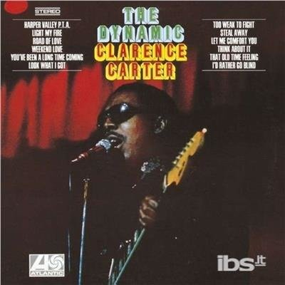 Cover for Clarence Carter · Dynamic Clarence Carter (LP) (2018)