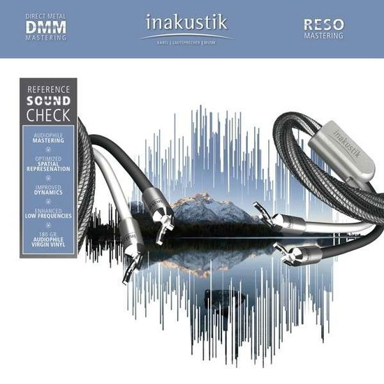 Cover for Reso: Reference Soundcheck (LP) [Limited edition] (2014)