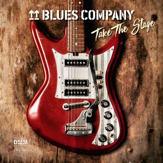 Take the Stage - Blues Company - Musiikki - Inakustik - 0707787916516 - perjantai 15. tammikuuta 2021