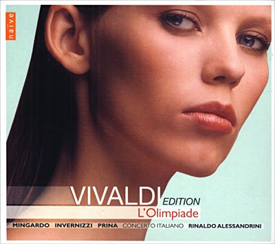L'olimpiade Highlights - Vivaldi / Mingardo / Prina / Kulikova / Giordano - Musik - NAIVE - 0709861304516 - 29. Januar 2008