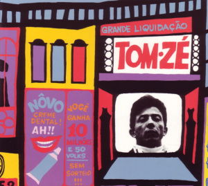 Cover for Tom Zé · Grande Liquidacao (LP) (2014)