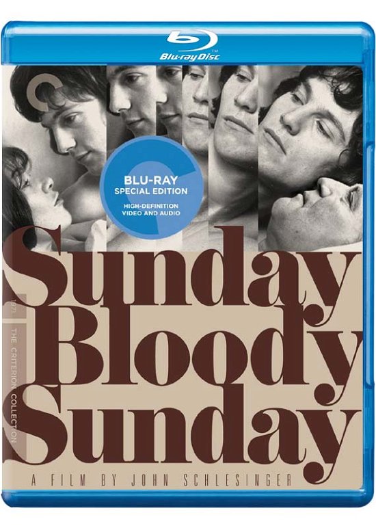 Cover for Criterion Collection · Sunday Bloody Sunday/bd (Blu-ray) [Widescreen edition] (2012)