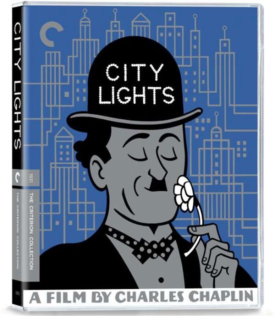 Cover for Charlie Chaplin · City Lights (Blu-ray) [Special edition] (2016)