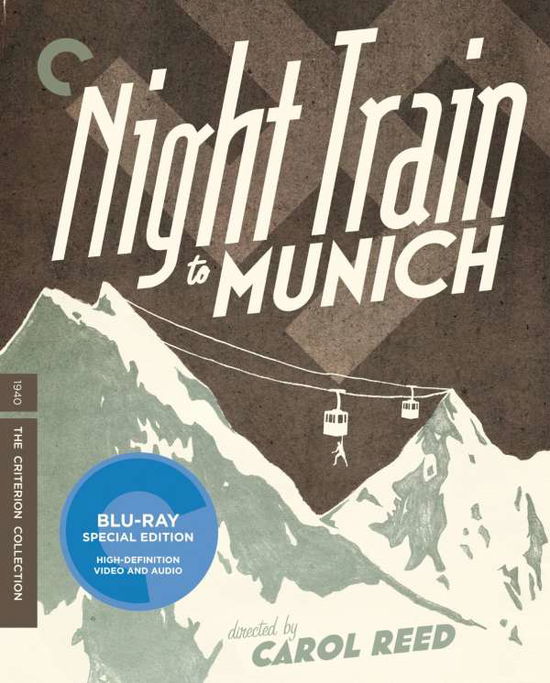 Cover for Criterion Collection · Night Train to Munich/bd (Blu-ray) [Widescreen edition] (2016)