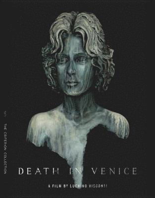 Cover for Criterion Collection · Death in Venice/bd (Blu-ray) (2019)