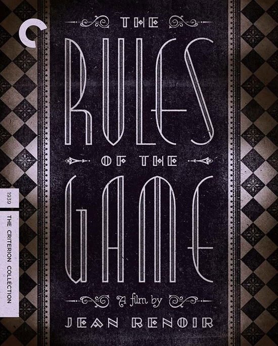 Cover for Criterion Collection · Rules of the Game/4k Uhd/bd (4K UHD Blu-ray) (2023)