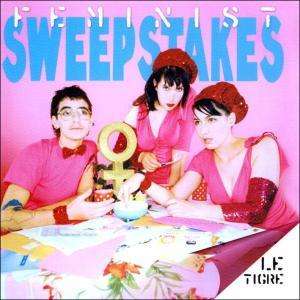 Cover for Le Tigre · Feminist Sweepstakes (LP) (2005)