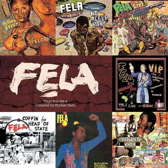Cover for Fela Kuti · Vinyl Box Set 4 Compiled by Erykah Badu (LP) [Limited edition] (2017)