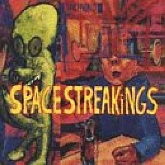 Cover for Space Streakings · 7 Toku (LP) (2016)