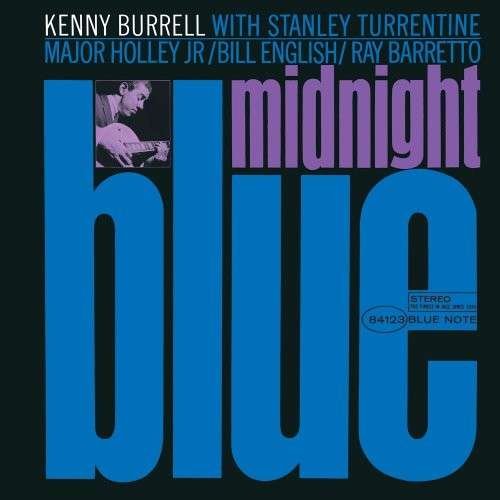 Cover for Kenny Burrell · Midnight Blue + CD (LP) [Bonus CD edition] (2008)