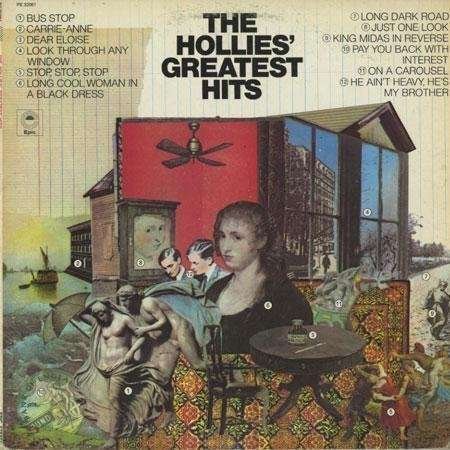 Hollies' Greatest Hits - Hollies - Music - EPIC - 0725543288516 - June 8, 2010