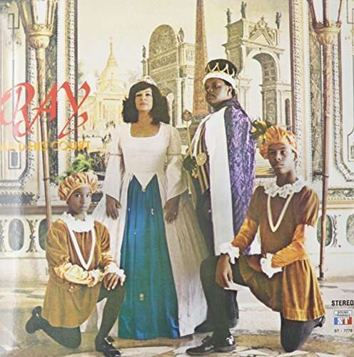 Cover for Ray &amp; His Court (LP) (2012)