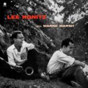 Cover for Lee Konitz · With Warne Marsh (LP) (2013)