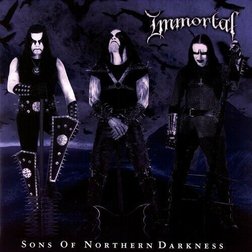 Sons Of Northern Darkness - Immortal - Music - Nuclear Blast Records - 0727361282516 - 2021