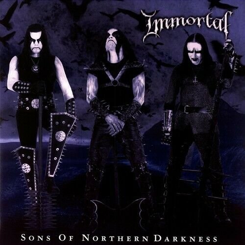 Cover for Immortal · Sons Of Northern Darkness (LP) [Limited edition] (2018)