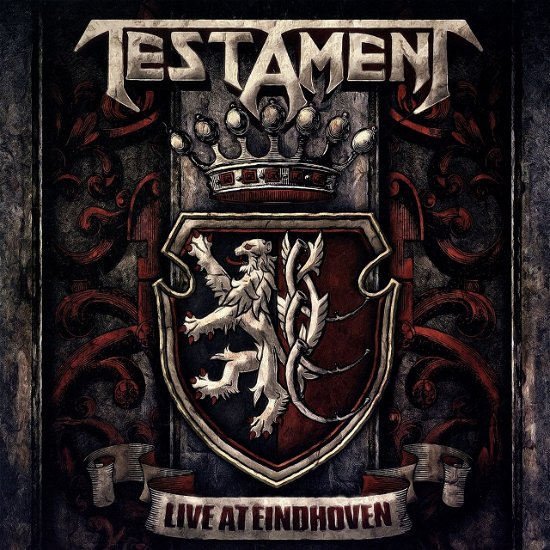 Cover for Testament · Live At Eindhoven (LP) [Limited edition] (2021)