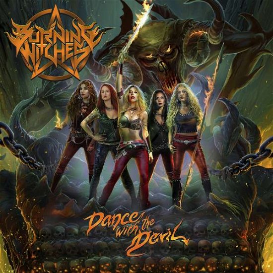 Cover for Burning Witches · Dance With The Devil (LP) [Limited edition] (2021)