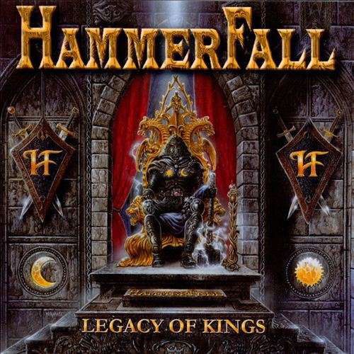 Cover for Hammerfall · Legacy Of Kings (VINIL) (2013)