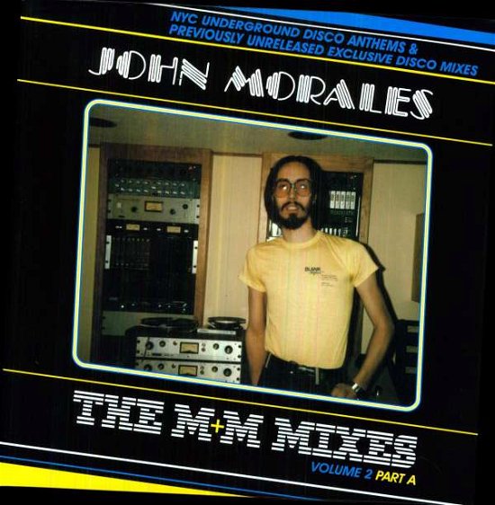 Cover for John Morales · M&amp;M Mixes Vol.2 (LP) (2011)
