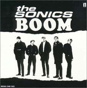 Cover for Sonics · Boom (LP) (1998)