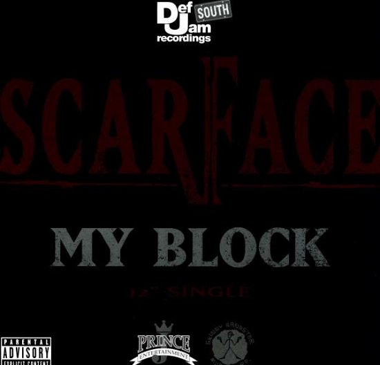 Cover for Scarface · My Block / Gues Whos Back (12&quot;) (2002)