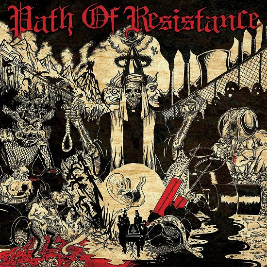 Cover for Path of Resistance · Can't Stop the Truth (LP) (2019)